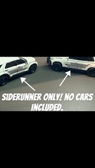 1/64 SIDERUNNER FOR POLICE FIRE EMS CUSTOM CLEAR LENSES 5 PACK (5 PAIRS) DIORAMA