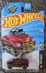 Hot Wheels 2026 NEW Case K Pedal Driver LC