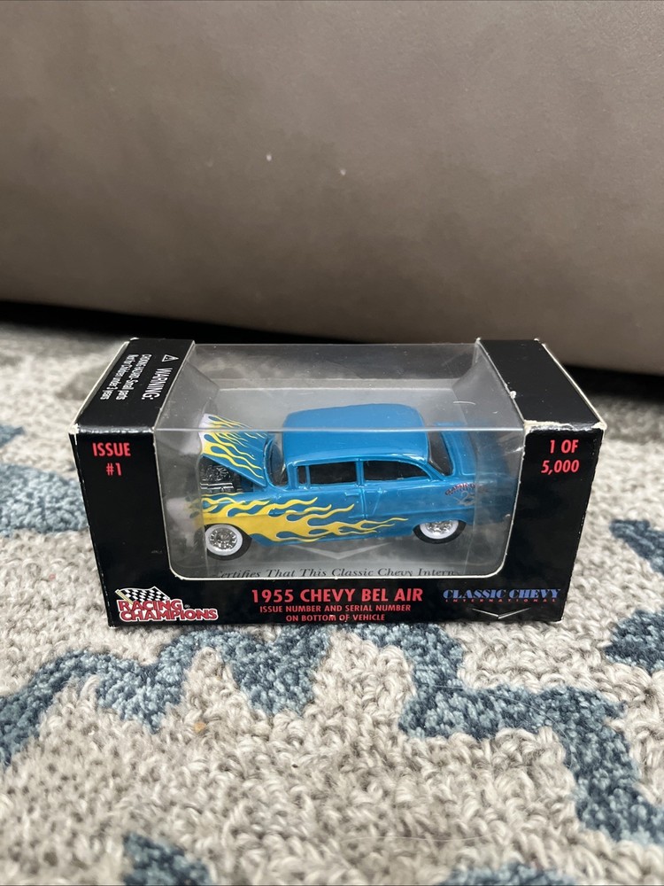 Issue #1 Racing Champions 1955 Chevy Bel Air Issued 1998 1 of 5000 #1