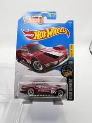 HOT WHEELS SUPER TREASURE HUNT W/ PROTECTO NIGHT BURNERZ DRIFTSA