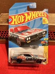 Hot Wheels ZAMAC HW Art Cars ’71 Dodge Charger 🛞🛞🛞