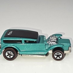 Hot Wheels The Vintage Collection 1969 The Demon Redline Green Hong Kong 1/64