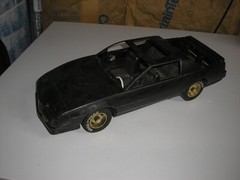 Vintage Plastic 17″ long Gay Toys Pontiac Firebird Formula Trans Am Gray 4 parts