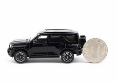 XCARTOYS 1:64 Black Tank 700 Hi4-t ORV SUV Sports Model Diecast Metal Car