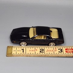 1992 Pontiac Firebird Formula Collectible 1/64 Scale Diecast Model Collector Car