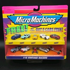 Micro Machines #18 Vintage Racers Galoob