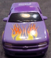 2003 Hot Wheels Hot Tunerz 2002 Chevrolet S-10 Purple 1:55 Scale S10 Chevy Truck