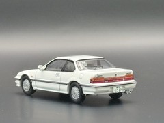 Tarmac Works x J-Collection Honda Prelude BA4 White 1/64