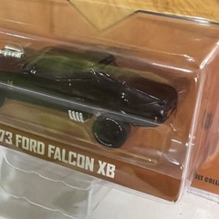 Greenlight Last of The V8 Interceptors 1973 Ford Falcon XB