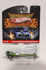 Hot Wheels Drag Strip Demons, Beebe & Mulligan Front Engine SHELF WEAR READ