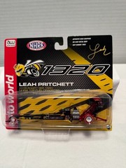 AUTO WORLD – ULTRA RED CHASE TOP FUEL DRAGSTER – 2018 ANGRY BEE 1320 – PRITCHETT