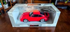 Rare UT Models 1996 Porsche 911 Carrera RS Turbo (993) Guards Red Diecast 1:18