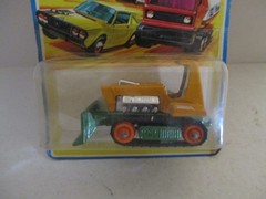 Matchbox Superfast #12 Big Bull Bulldozer 1980 MOC
