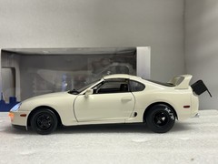 Solido 1/18 TOYOTA SUPRA MK4 JDM Dragster Diecast Drag LED WORKING LIGHTS