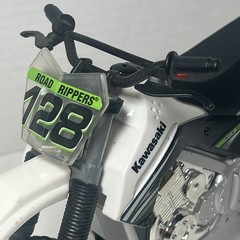 ROAD RIPPERS – KAWASAKI KLX 140 MOTORBIKE (Lights & Sound) WORKING Toy State