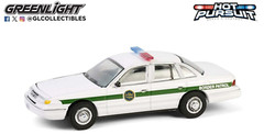 GREENLIGHT 1:64 HOT PURSUIT SPECIAL EDITION US CUSTOMS & BORDER PATROL 6PC 43035