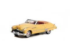 1949 BUICK ROADMASTER CONVERTIBLE 1/64 DIECAST CAR GREENLIGHT 44960C/48