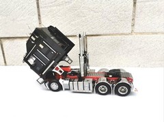 EXCLUSIVE 1/32 Kenworth K200 Prime Mover Truck Black Diecast Car Model