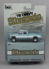 1:64 IXO Models *LIGHT BLUE* 1978 Chevrolet Silverado K30 Lifted 4×4 Pickup