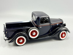 Danbury Mint 1935 Ford Pickup Truck Black Diecast Model Car 1:24