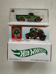 Hot Wheels RLC 2023 Holiday Car 1952 Dodge Power-Wagon BP5