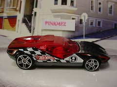 2015 Hot Wheels LA FASTA✿Black; Red/White; 9✿Multi Pack Exclusive?✿LOOSE✿