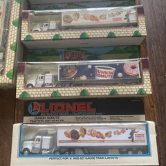 Dunkin Donuts Tractor And Trailers 1992 1994 1995 (LOT of 8 Trucks)
