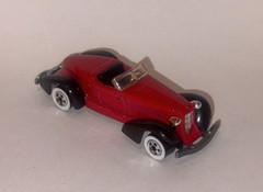 HOT WHEELS Loose Auburn 852 (Red Version)
