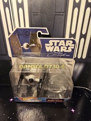 Star Wars Hot Wheels Original Concept Series Tie Fighter