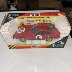 POLISTIL #SN01 FERRARI 365 GTB/4 Daytona red – 1:41 scale model (Made in Italy)