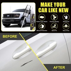 Touch Up Paint Kit For Ford RR Ruby Red Metallic OEM Match Scratch Repair Kit
