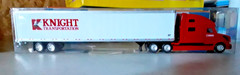 Tonkin Trucks n Stuff Volvo VNL 780 Knight Transportation 53′ Trailer NIB(CC-216