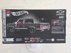 Mattel Brick Shop Hot Wheels ’83 Chevy Silverado Building Toy 225 Pieces Kit