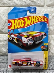 Hot Wheels HW Art Cars 9/10 ’72 Ford Ranchero 142/250 Neoplasticism Mondrian