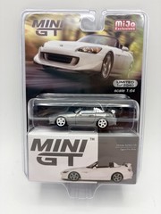 MINI GT HONDA S2000 AP2 CR 1/64 DIECAST GRAND PRIX WHITE MGT00656 CHASE