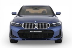 2024 BMW ALPINA B3 GT SALOON BLUE 1/18 MODEL CAR BY GT SPIRIT GT543
