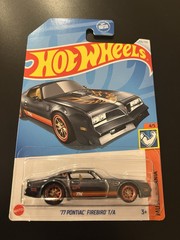 2024 Hot Wheels Super Treasure Hunt ‘77 Pontiac Firebird T/A STH New Protector!!
