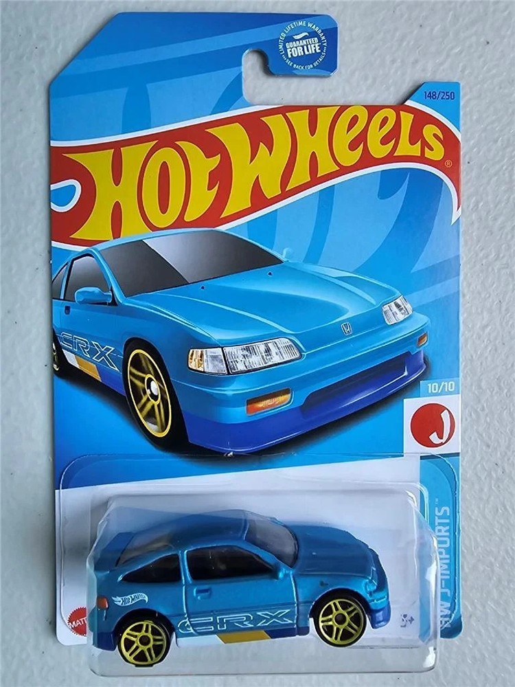 2023 Hot Wheels 148/250 HKK68 ’88 Honda CR-X HW J-Imports 10/10