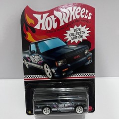 2026 Hot Wheels Mail-In Collector Edition ’91 GMC Syclone w/ Protector Case