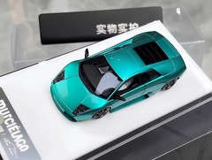 1:64 CL Dark Green Murcielago Hard Top Sports Model Diecast Resin Car