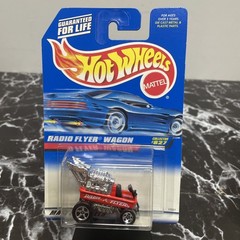 1998 Hot Wheels Main line Radio Flyer Wagon 5SP Wheels #827 17551