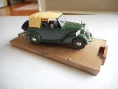Brumm Serie Oro R86 Fiat 508C Cabriolet 1100 HP32 1937-39 Military + Box