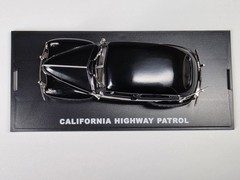 FIRST RESPONSE 1:43 California Highway Patrol 1941 Ford Two Door Sedan