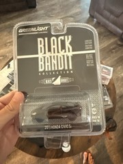 Greenlight Black Bandit Collection – 2011 Honda Civic Si – 2014 – Sealed New