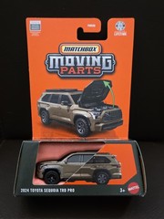 2026 Matchbox Moving Parts 2024 Toyota Sequoia TRD Pro Brown