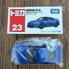 Tomica No.23 Nissan GT-R R35 Blue 162 Takara Tomy Mini Car Used