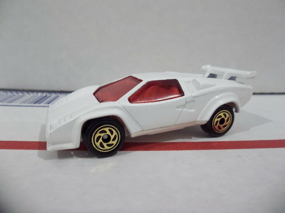 MATCHBOX LAMBORGHINI COUNTACH LP 500 S RARE ONLY ONE ON EBAY ! LP500S
