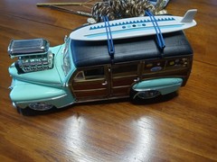 1/18 Custom Signature Series 1948 Ford Woody Wagon Ratfink Ratrod Hotrod Cool