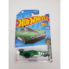 Hot Wheels Count Muscula 2021 HCX01 1:64 Scale Die Cast
