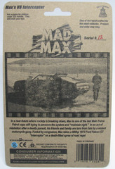 Mad Max 1979 Last V8 Interceptor Ford Falcon XB Custom Hot Wheels 1/64